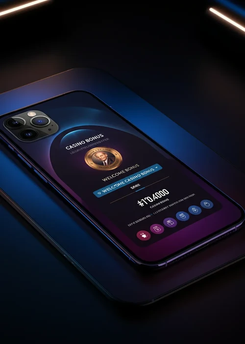 Royal Reels promotions section presenting welcome bonuses